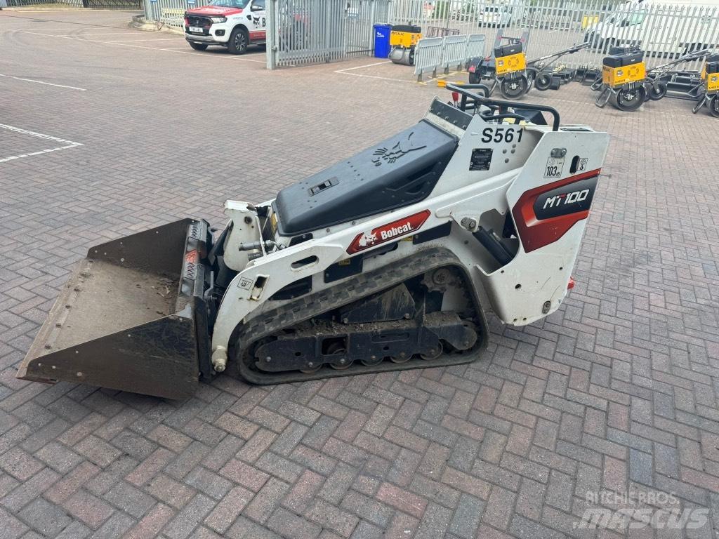 Bobcat MT 100 Bandlastare
