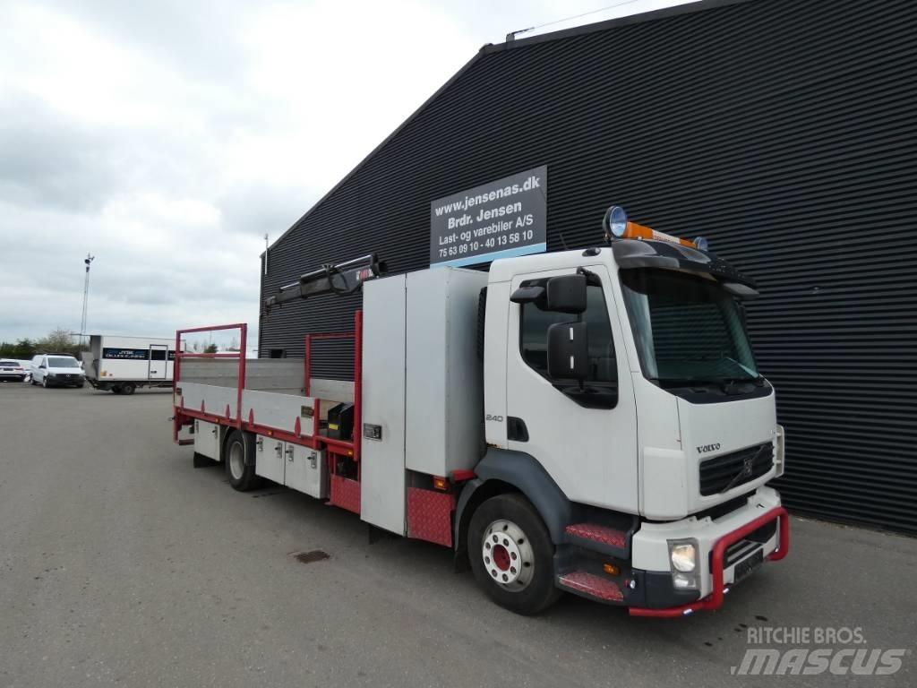 Volvo FL 240 Kranbilar