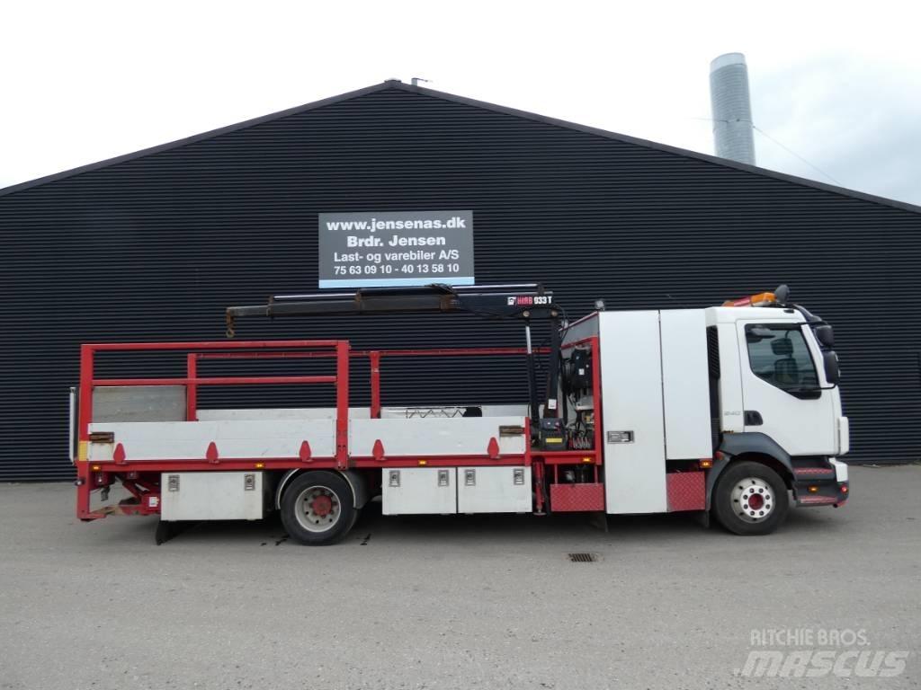 Volvo FL 240 Kranbilar