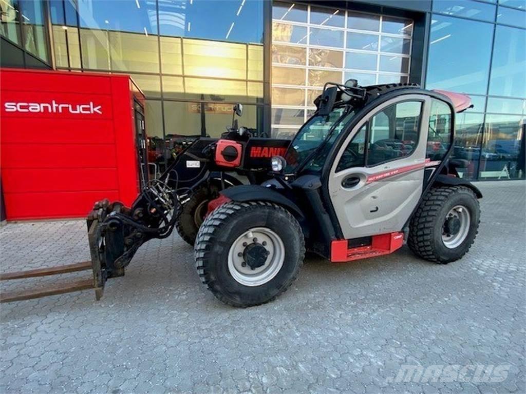 Manitou MLT630 Redskapsbärare för lantbruk