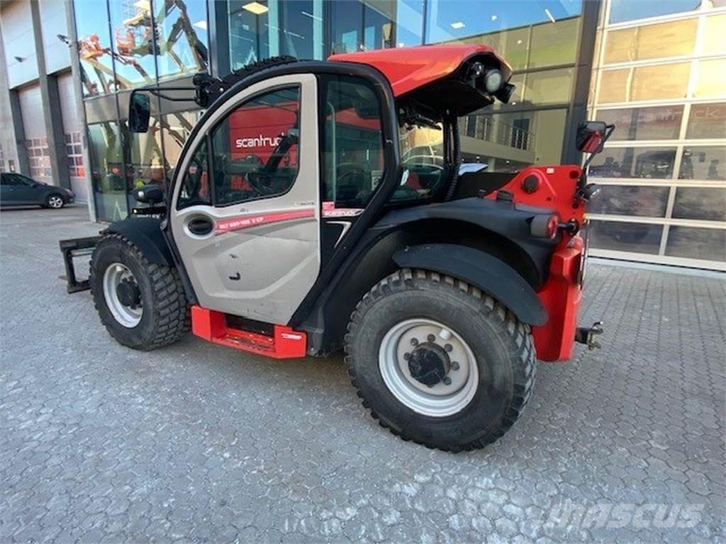 Manitou MLT630 Redskapsbärare för lantbruk