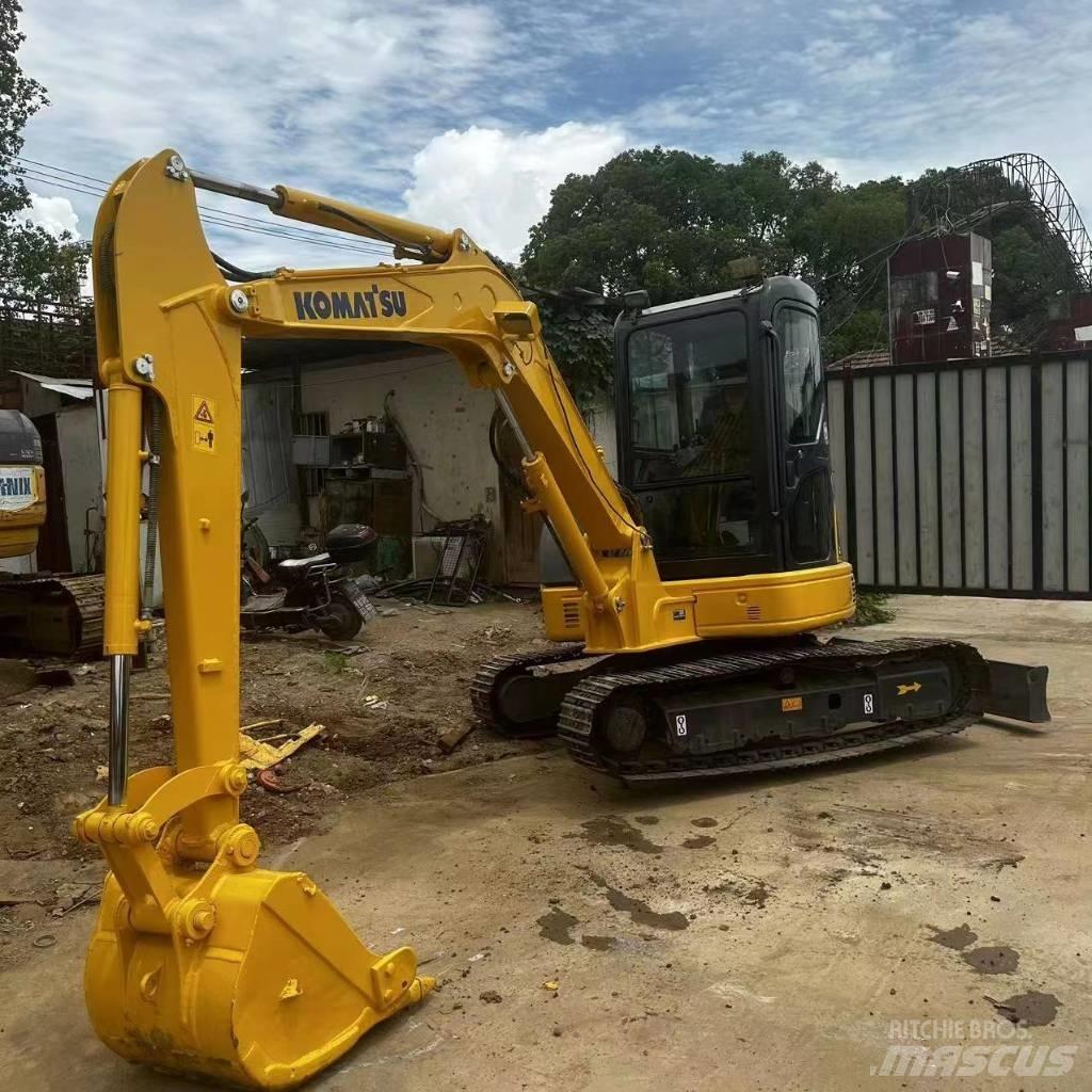 Komatsu PC 55 Minigrävare < 7t