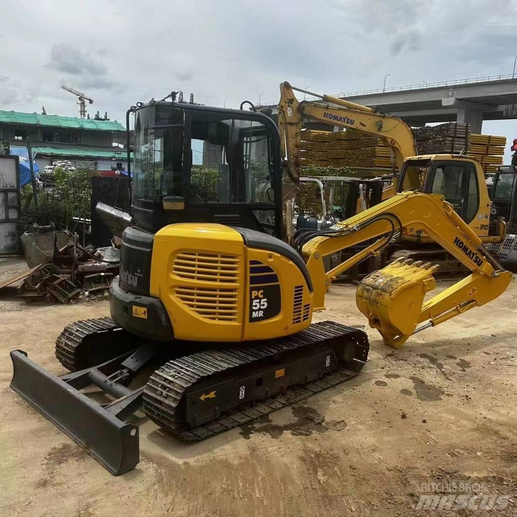 Komatsu PC 55 Minigrävare < 7t