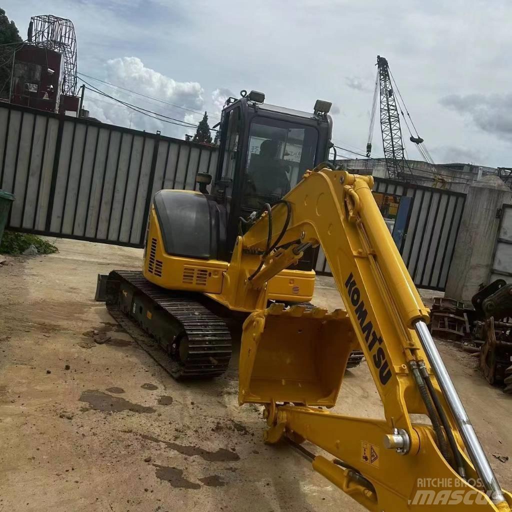 Komatsu PC 55 Minigrävare < 7t