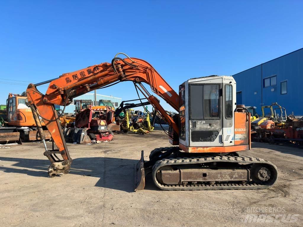 Hitachi EX 60 URG Minigrävare < 7t