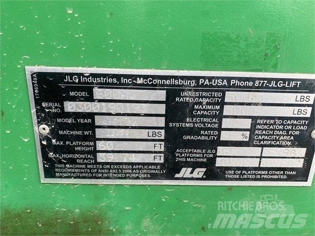 JLG 600 AJ Bomliftar