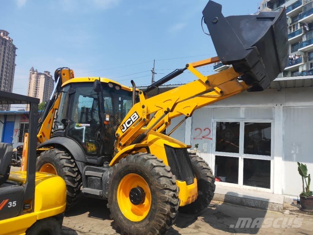 JCB 4CX Grävlastare