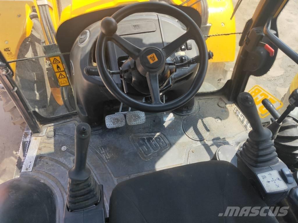 JCB 4CX Grävlastare