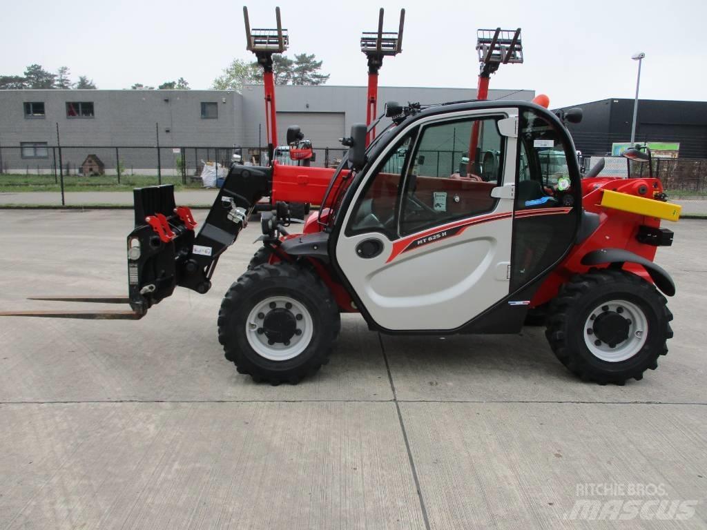 Manitou MT 625 (355) Teleskoplastare