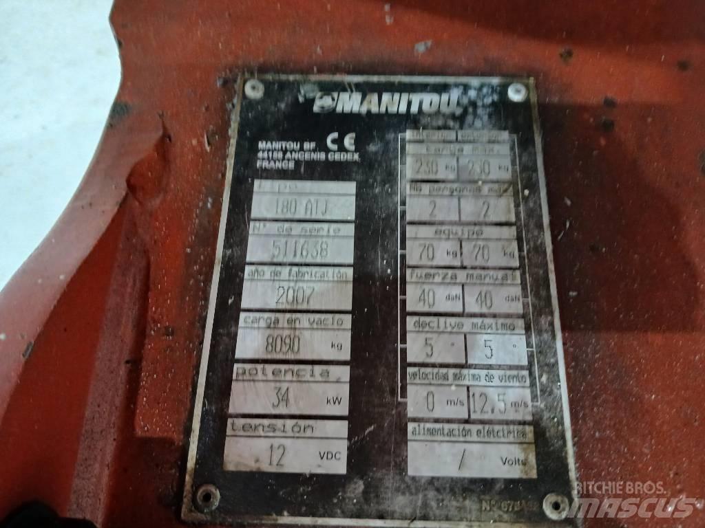 Manitou 180ATJ Bomliftar