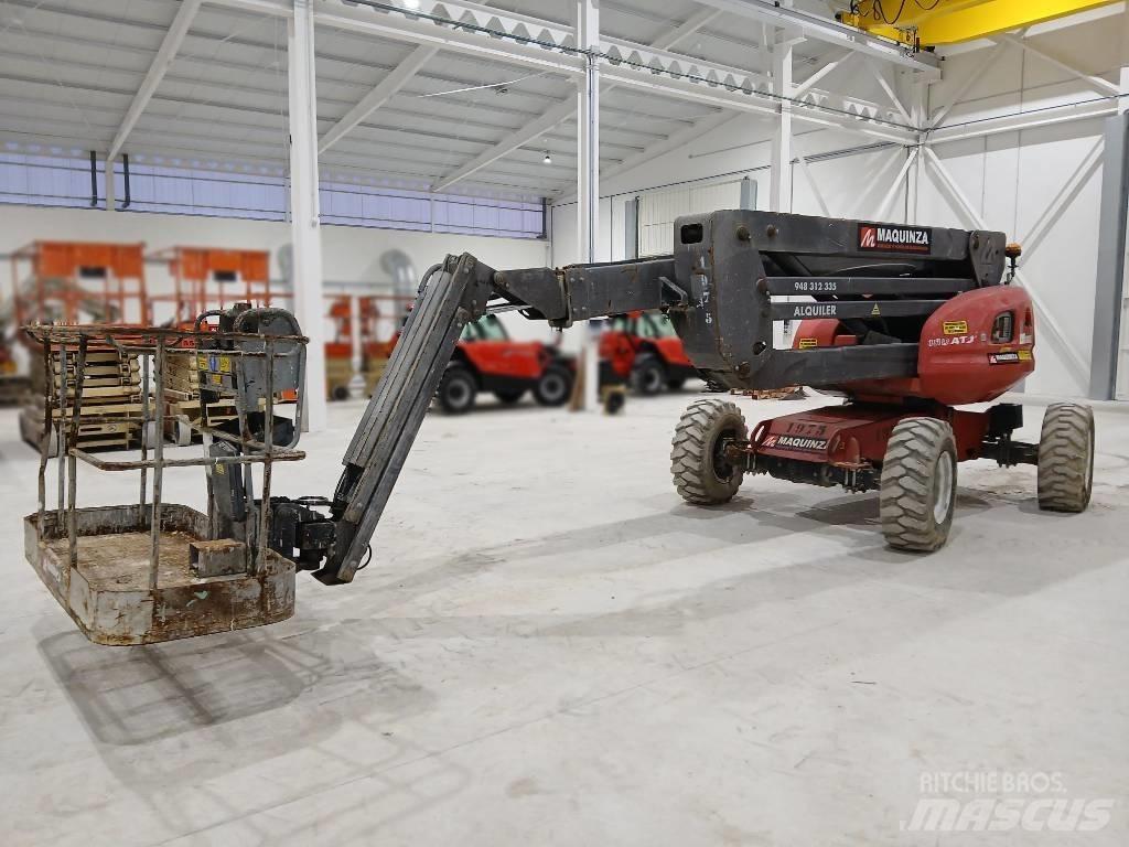 Manitou 180ATJ Bomliftar