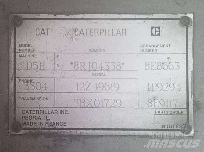 CAT D 5 H Bandschaktare