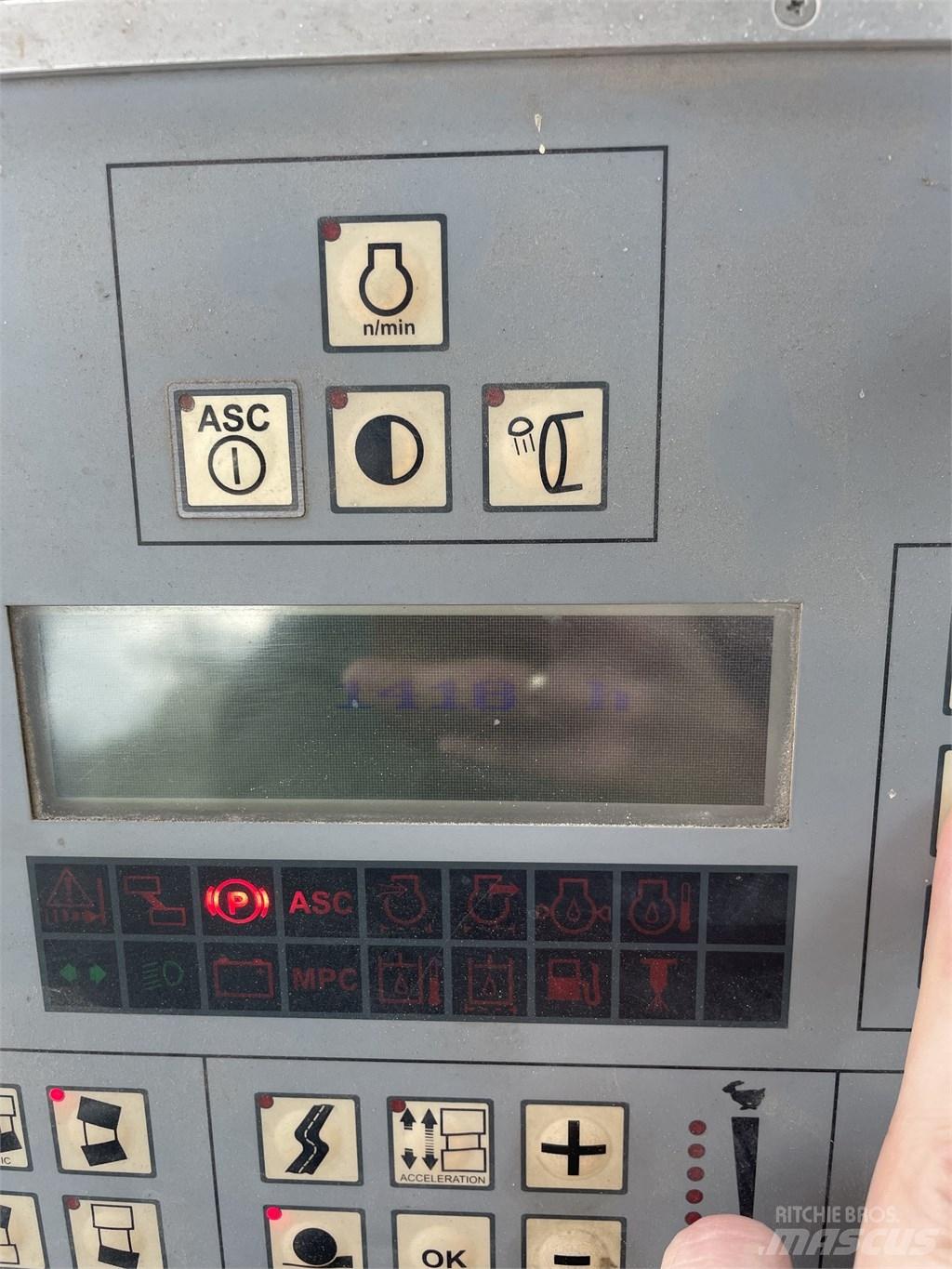 Volvo DD 85 Tvåvalsvältar