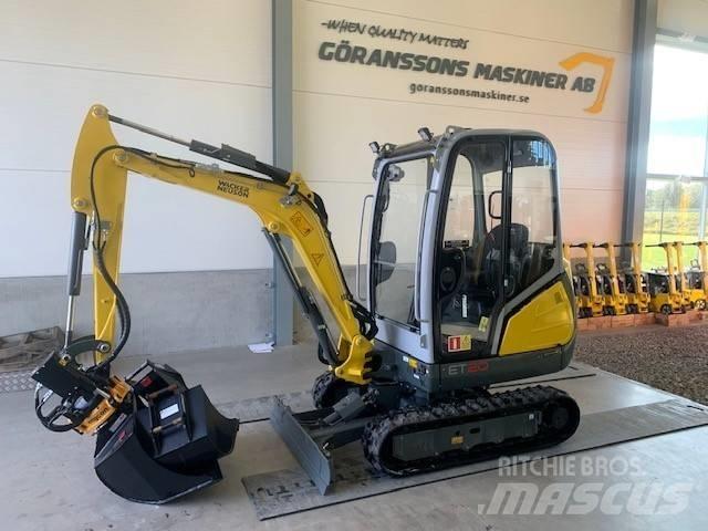 Wacker Neuson ET 20 Minigrävare < 7t