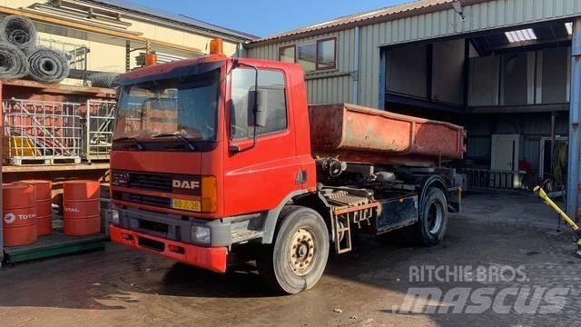 DAF CF 65.210 Skåpbilar