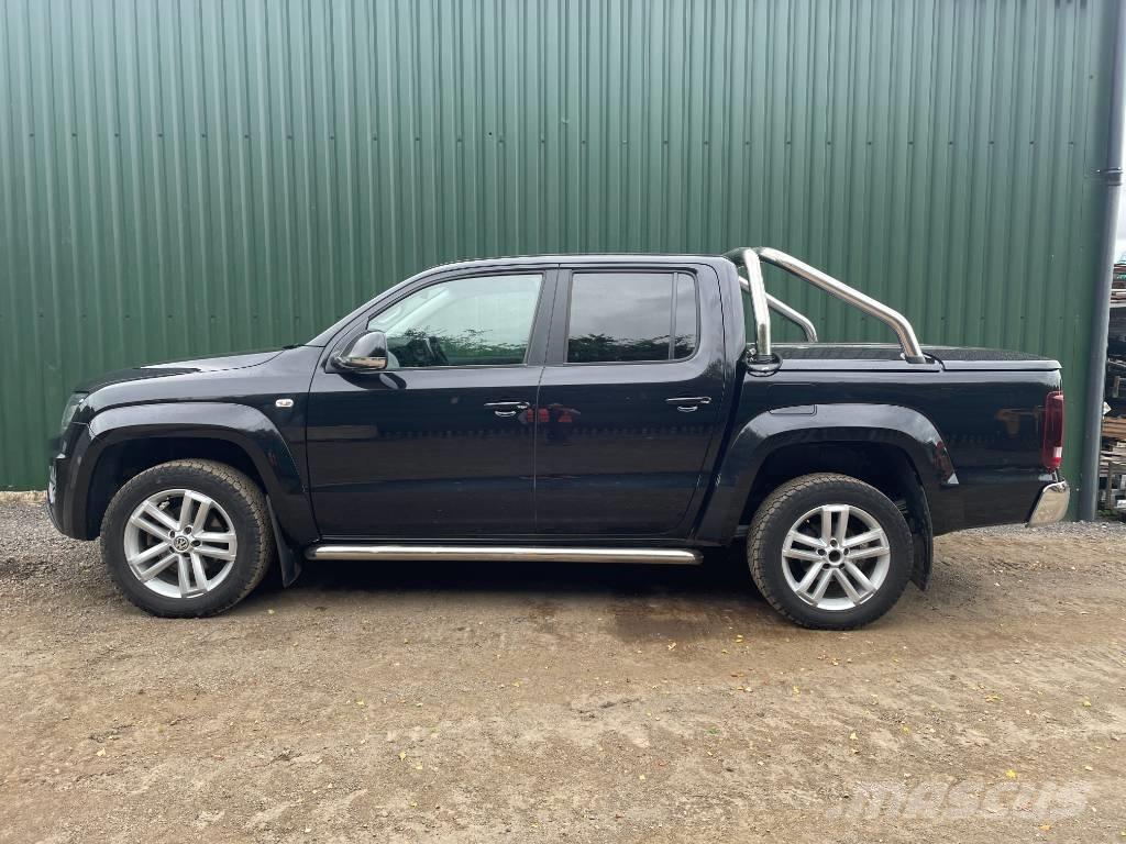 Volkswagen Amarok Flakbilar/Pickuper