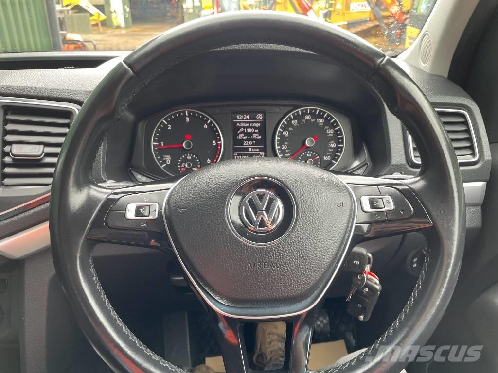 Volkswagen Amarok Flakbilar/Pickuper