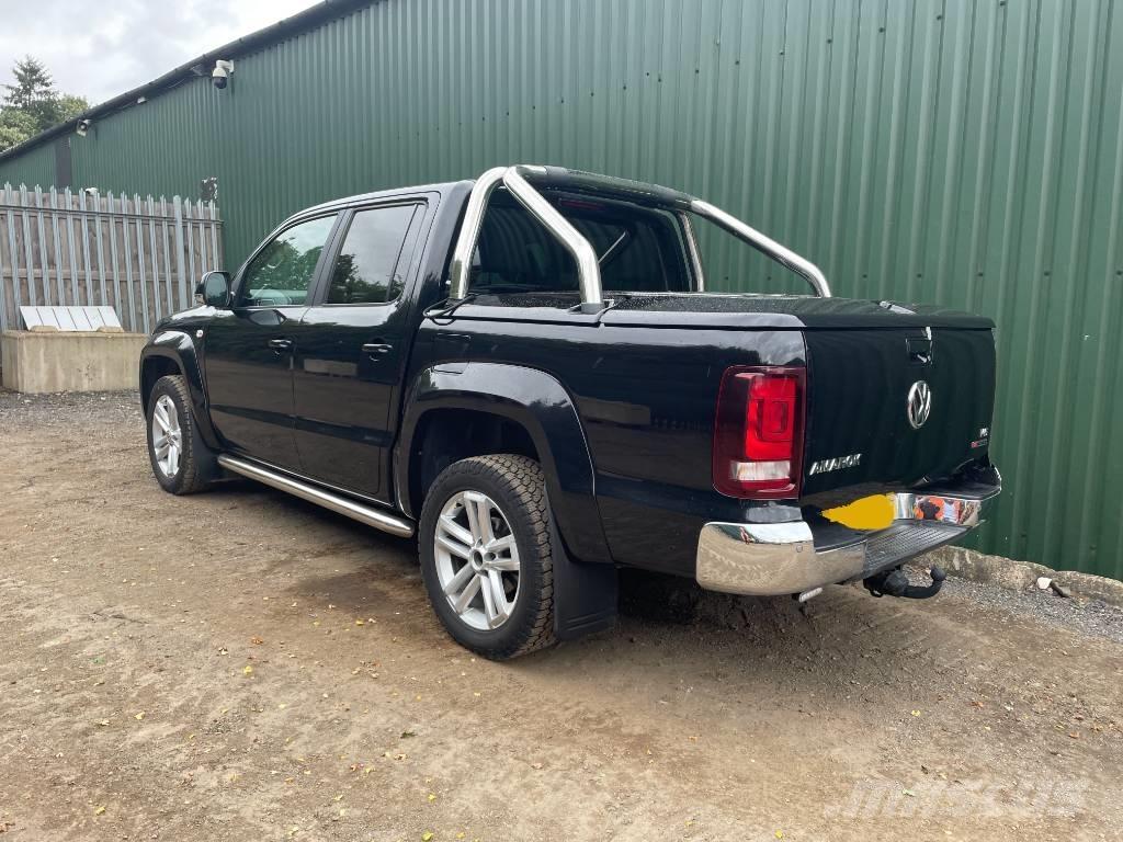 Volkswagen Amarok Flakbilar/Pickuper
