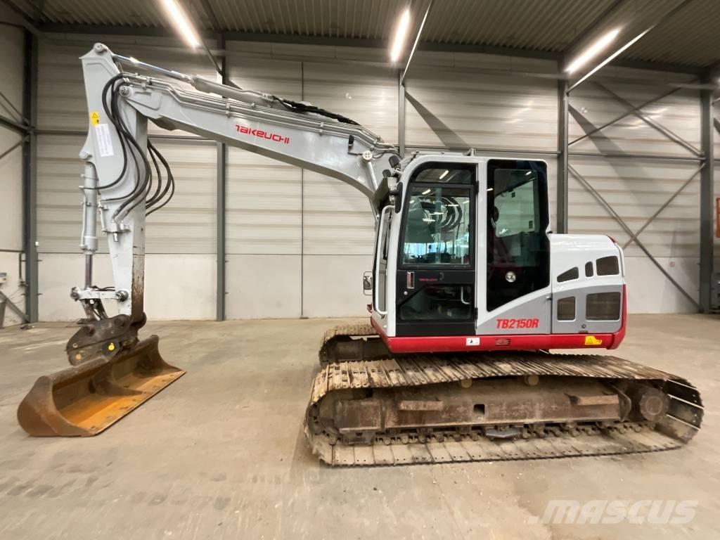 Takeuchi TB 2150 R Bandgrävare