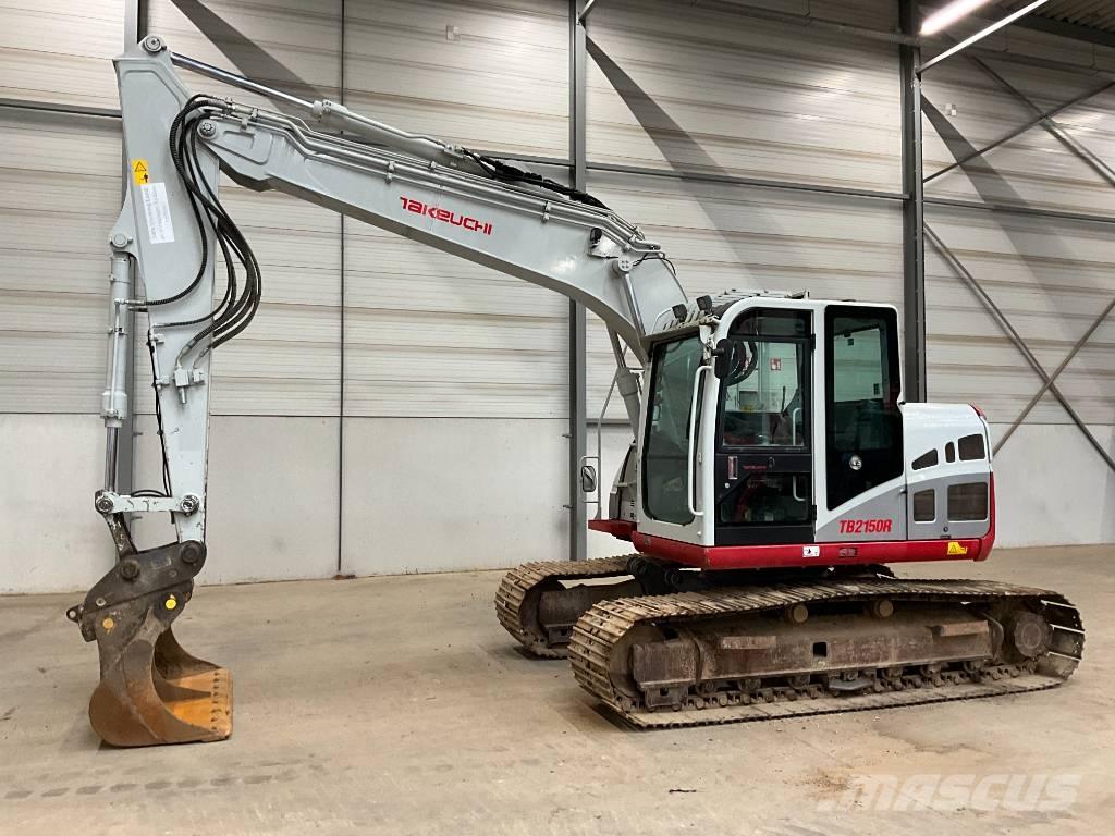 Takeuchi TB 2150 R Bandgrävare