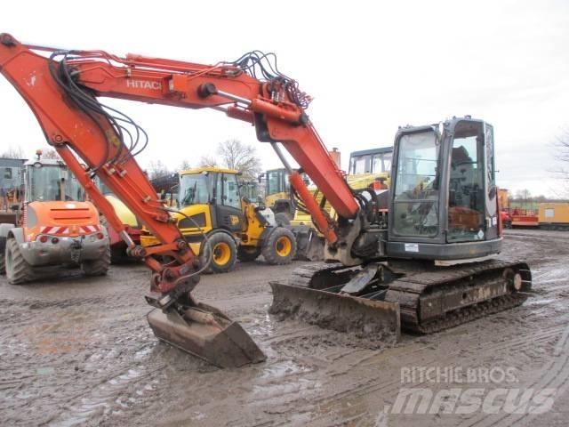 Hitachi ZX 85 US B Midigrävmaskiner 7t - 12t