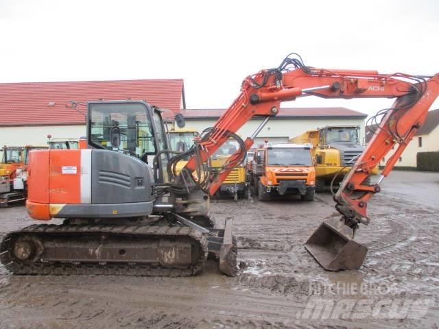Hitachi ZX 85 US B Midigrävmaskiner 7t - 12t