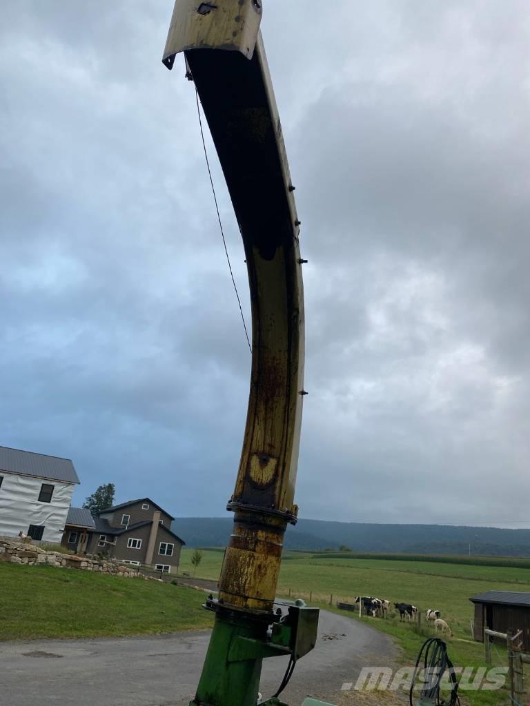 John Deere 3940 Fälthackar