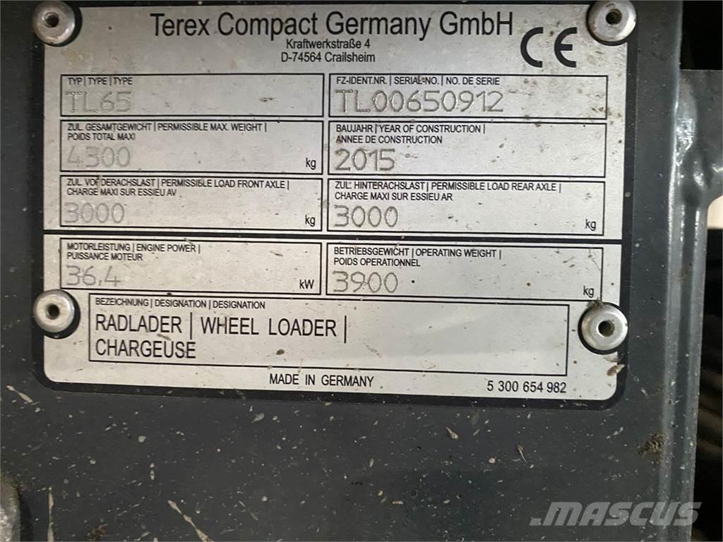 Terex TL65 Kompaktlastare