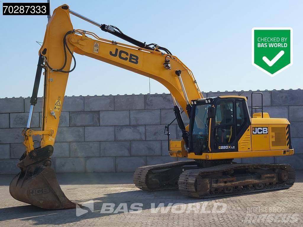 JCB 220 XL 4F Bandgrävare