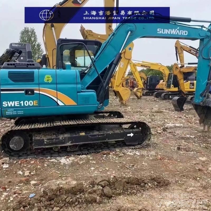 Sunward SWE 100 Midigrävmaskiner 7t - 12t