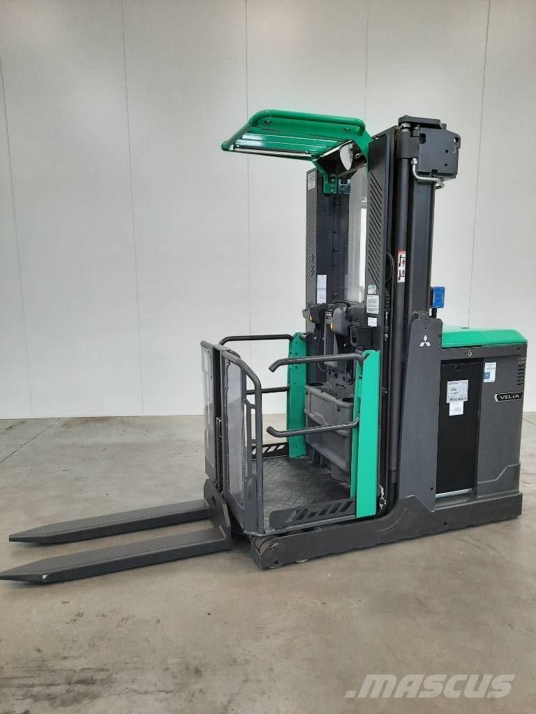 Mitsubishi OPBM10P Plocktruck, höglyftande