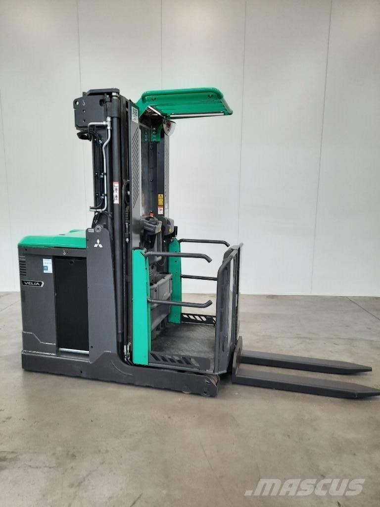 Mitsubishi OPBM10P Plocktruck, höglyftande