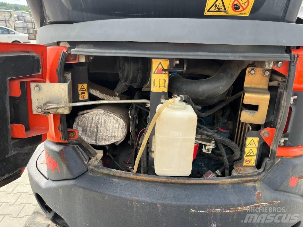 Kubota U 27-4 Minigrävare < 7t