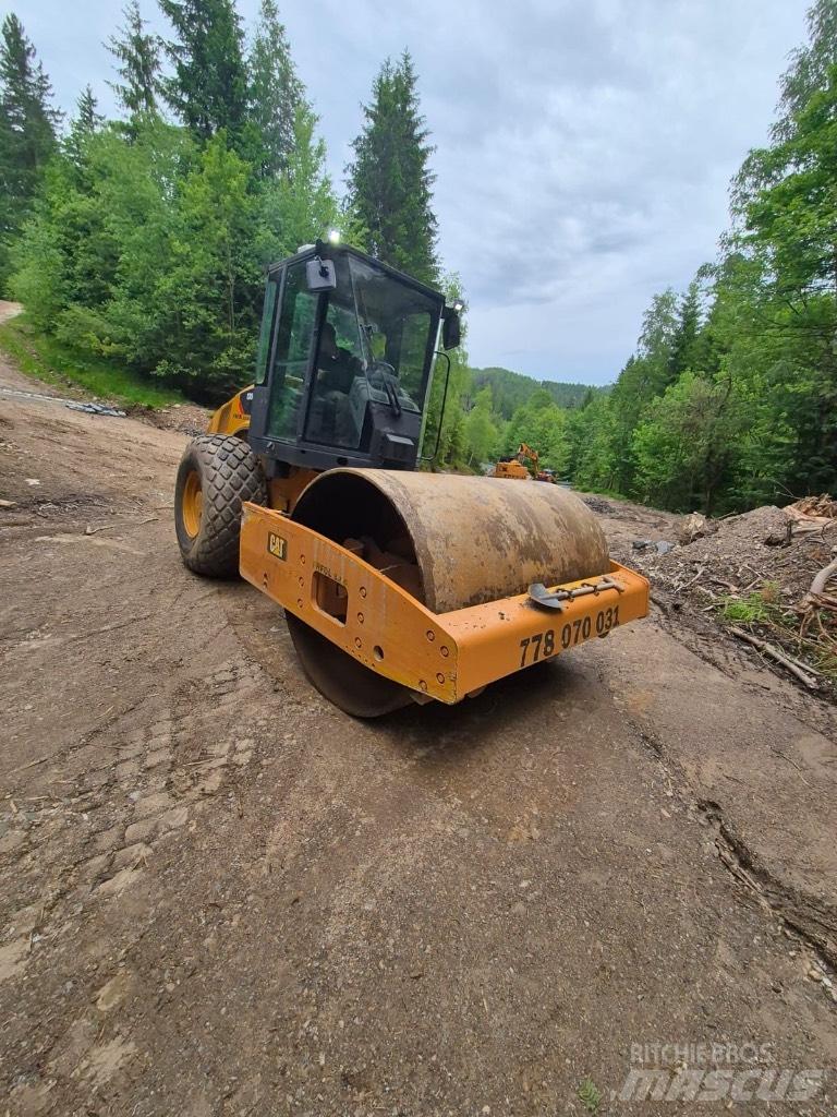 CAT CS 56 Envalsvältar