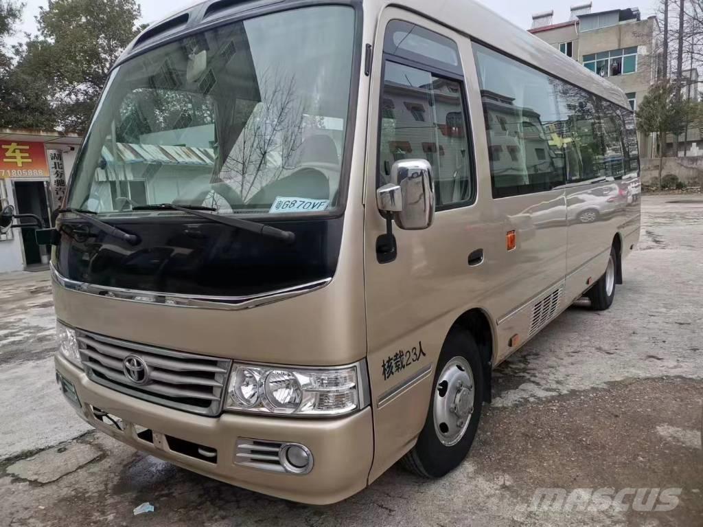 Toyota Coaster Bus Minibussar