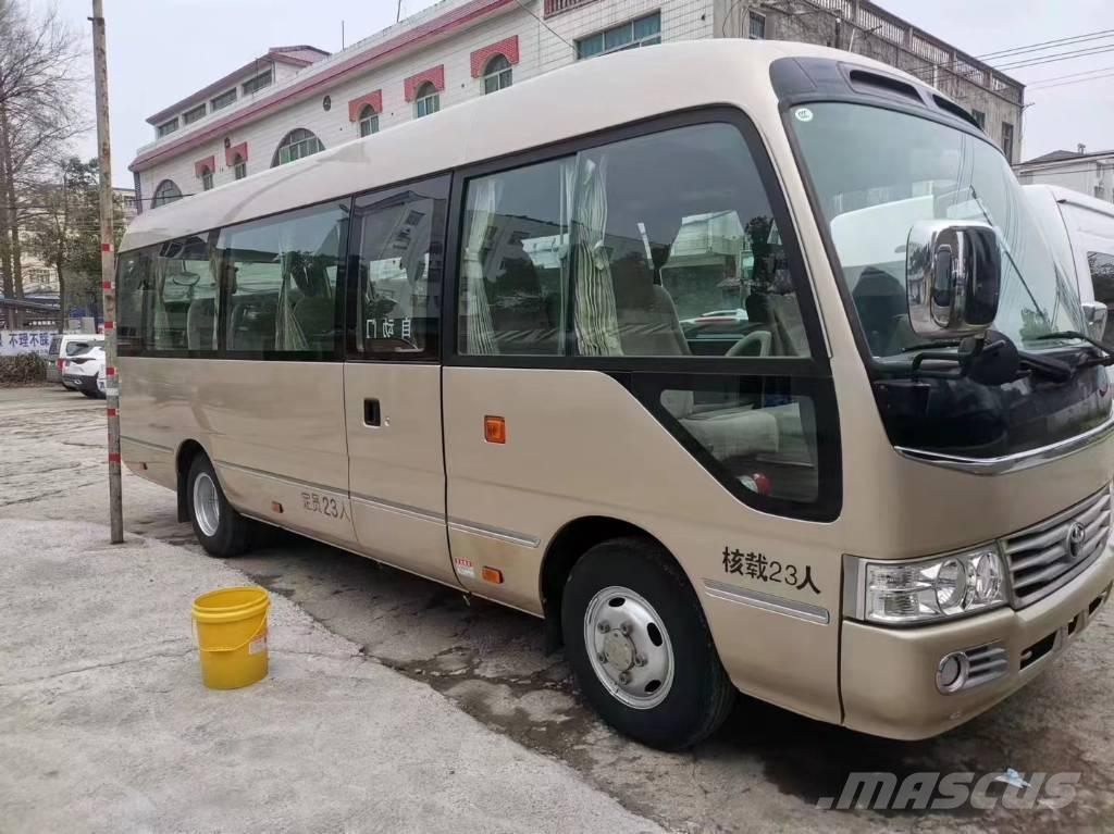 Toyota Coaster Bus Minibussar