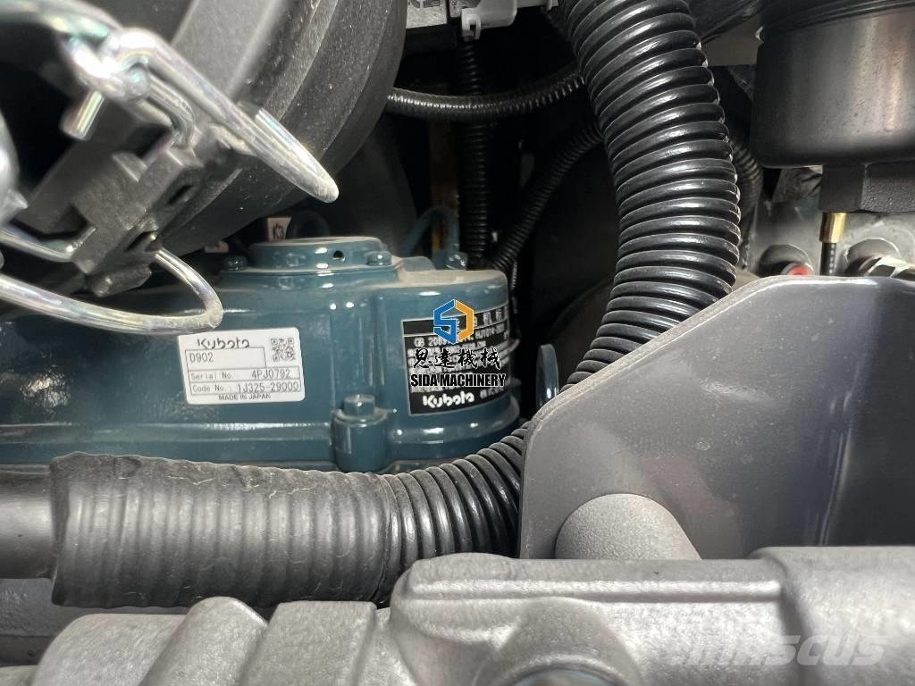 XCMG XE 17 U Minigrävare < 7t