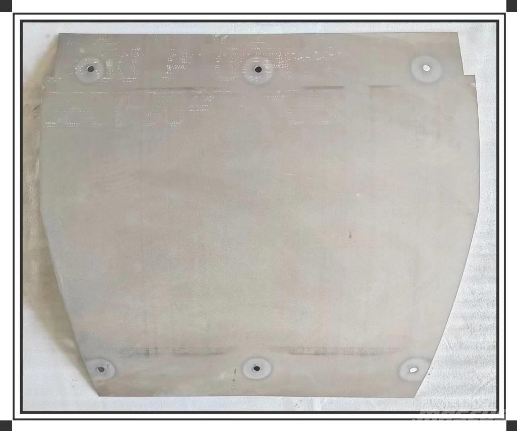 CLAAS Wear plate Chassi och upphängning