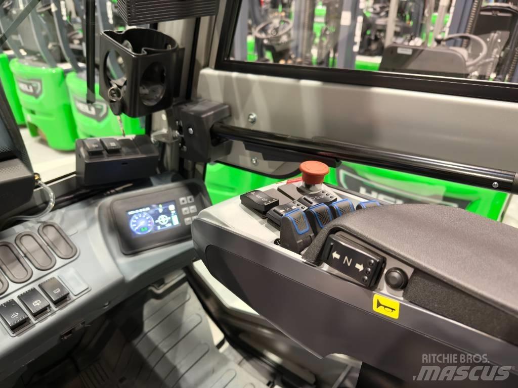 Heli CPD35-GB2Li-M40 Elmotviktstruckar