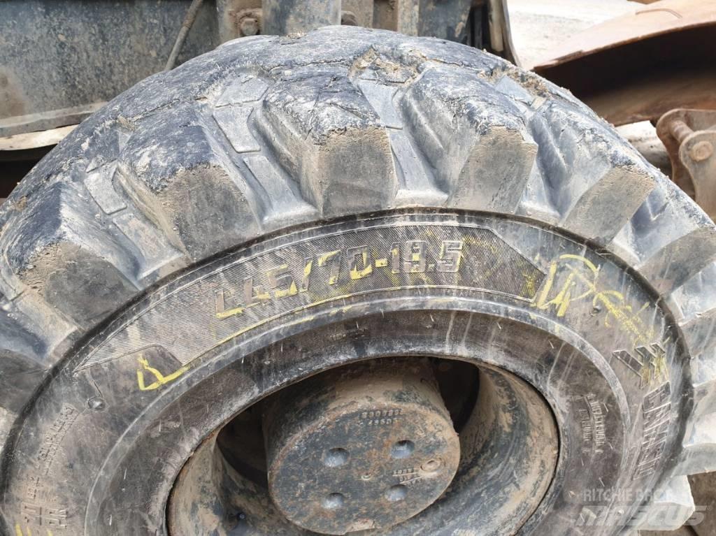 Komatsu PW180-7 Hjulgrävare