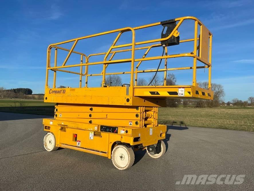 Haulotte Compact 10 Saxliftar