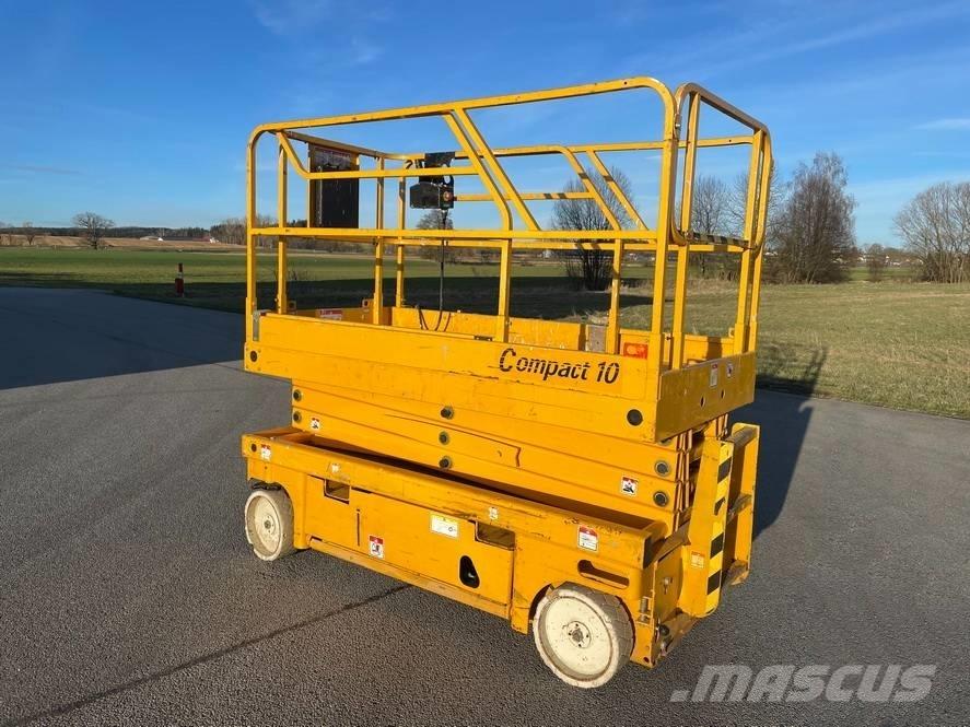 Haulotte Compact 10 Saxliftar