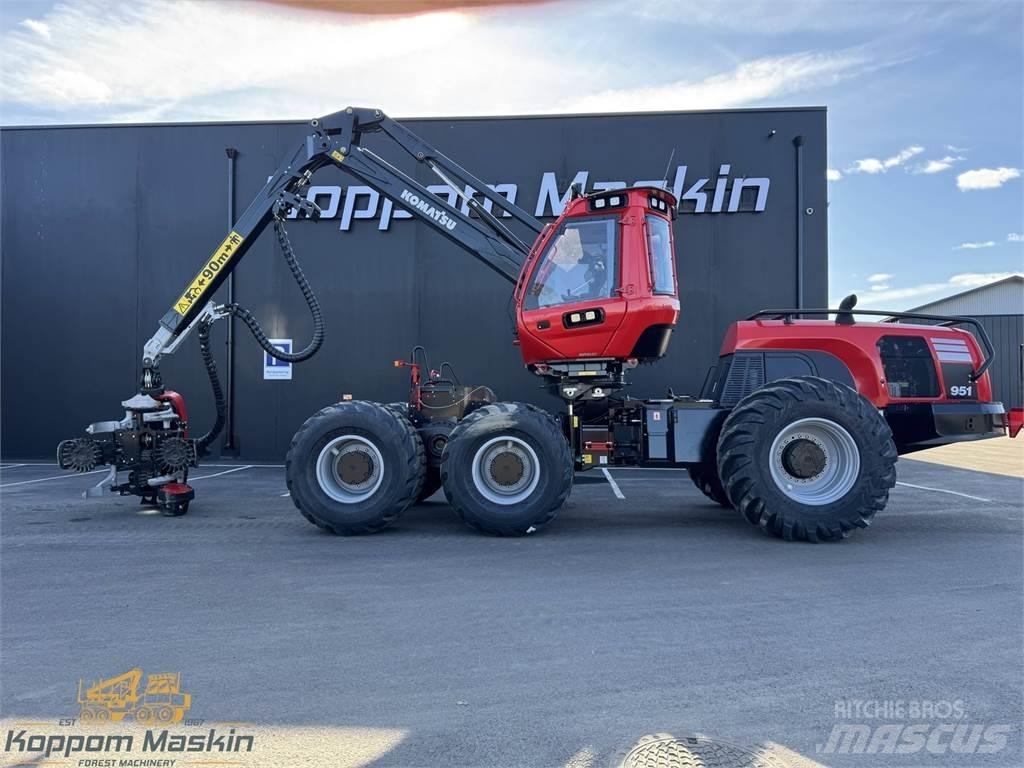 Komatsu 951 Skördare