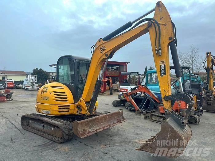 JCB 8065 Minigrävare < 7t