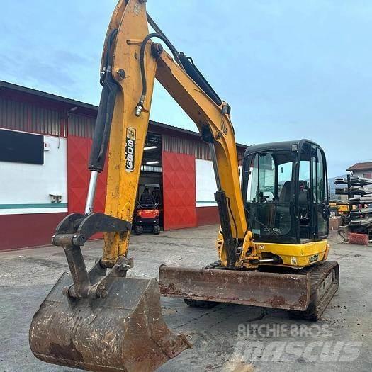 JCB 8065 Minigrävare < 7t