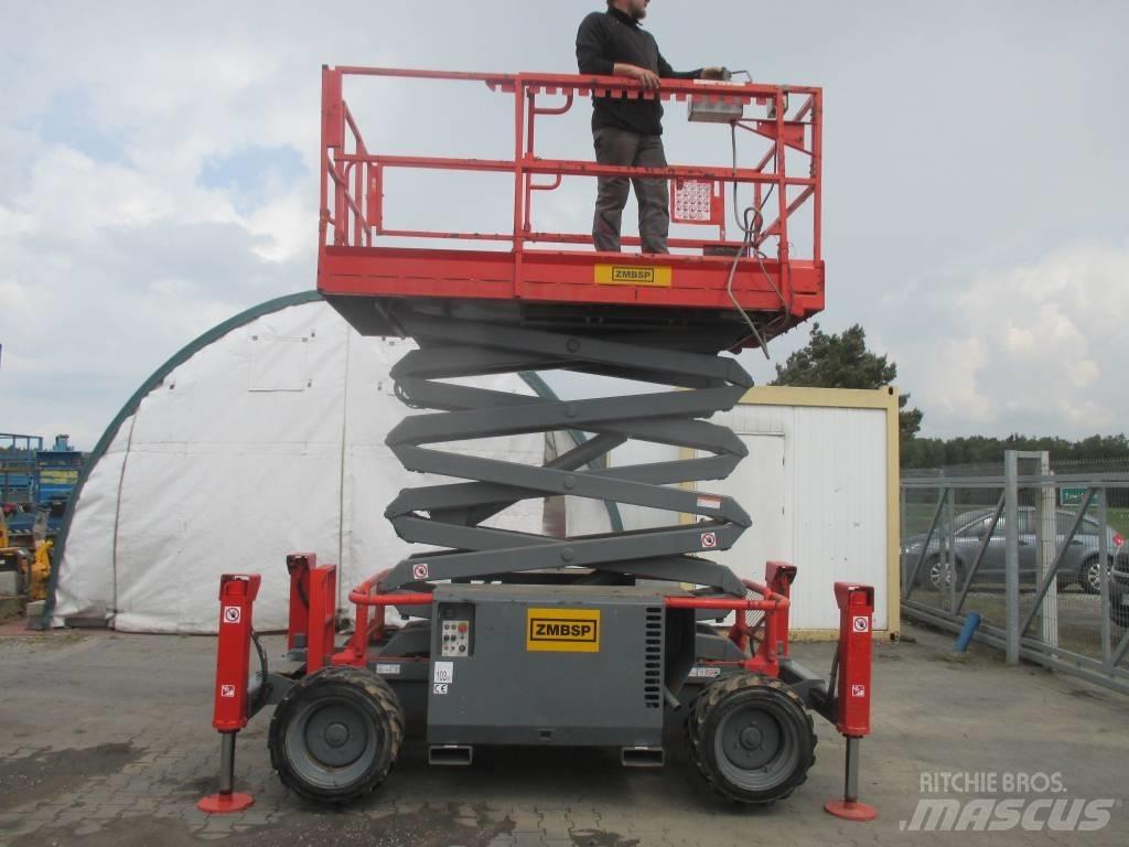 SkyJack SJ 6832 RT Saxliftar