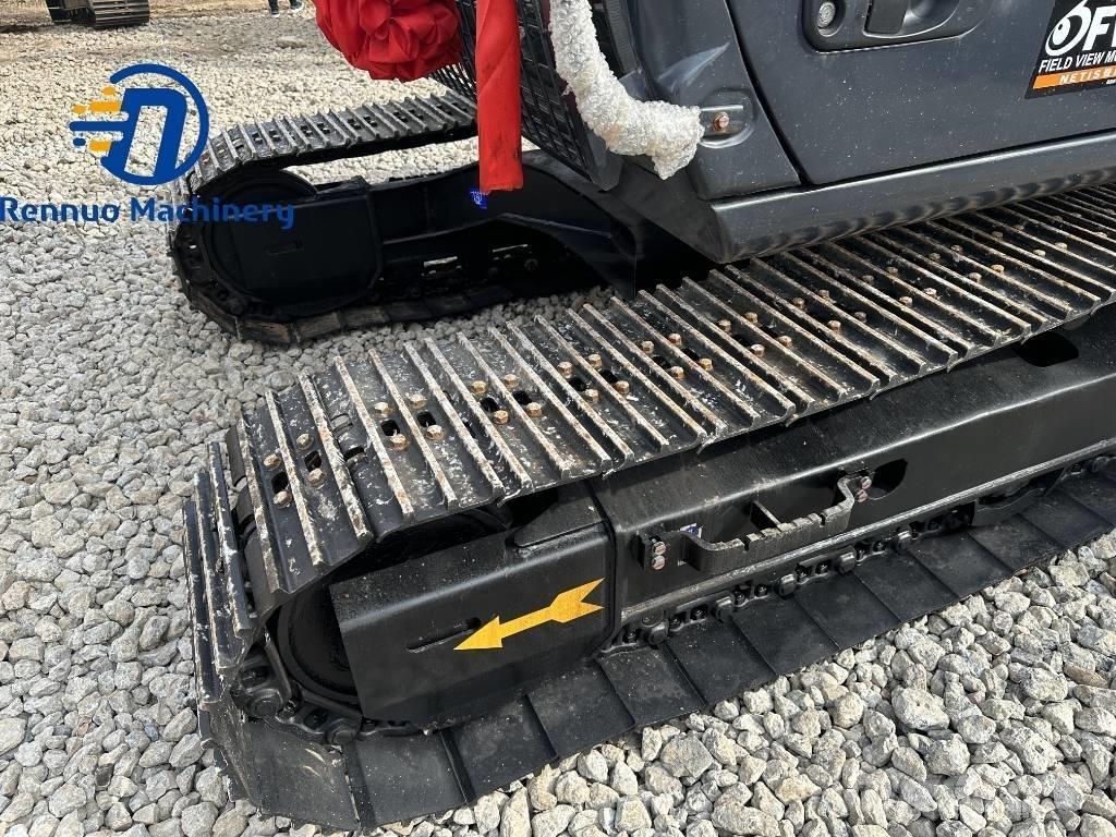 Hitachi ZX 130 Bandgrävare