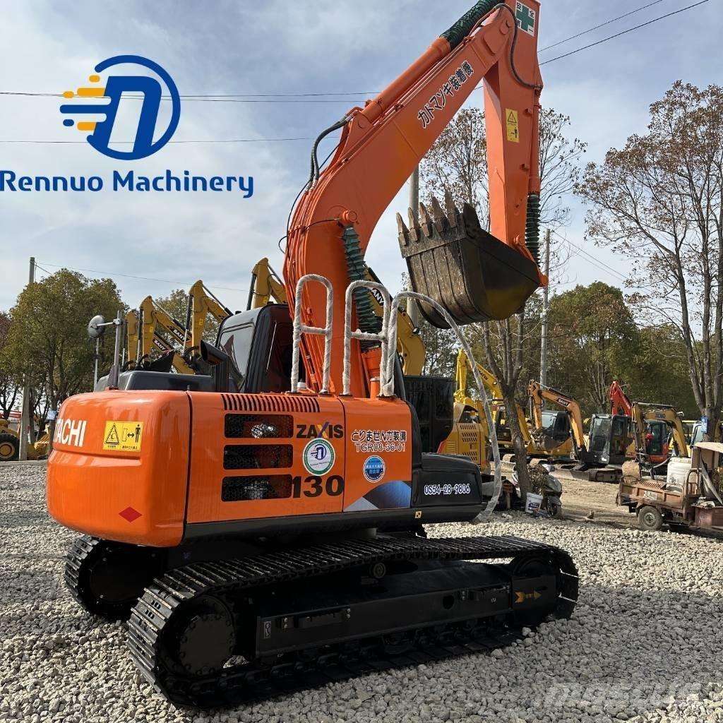 Hitachi ZX 130 Bandgrävare