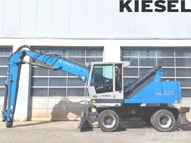 Fuchs MHL 320 D Avfalls / industri hantering