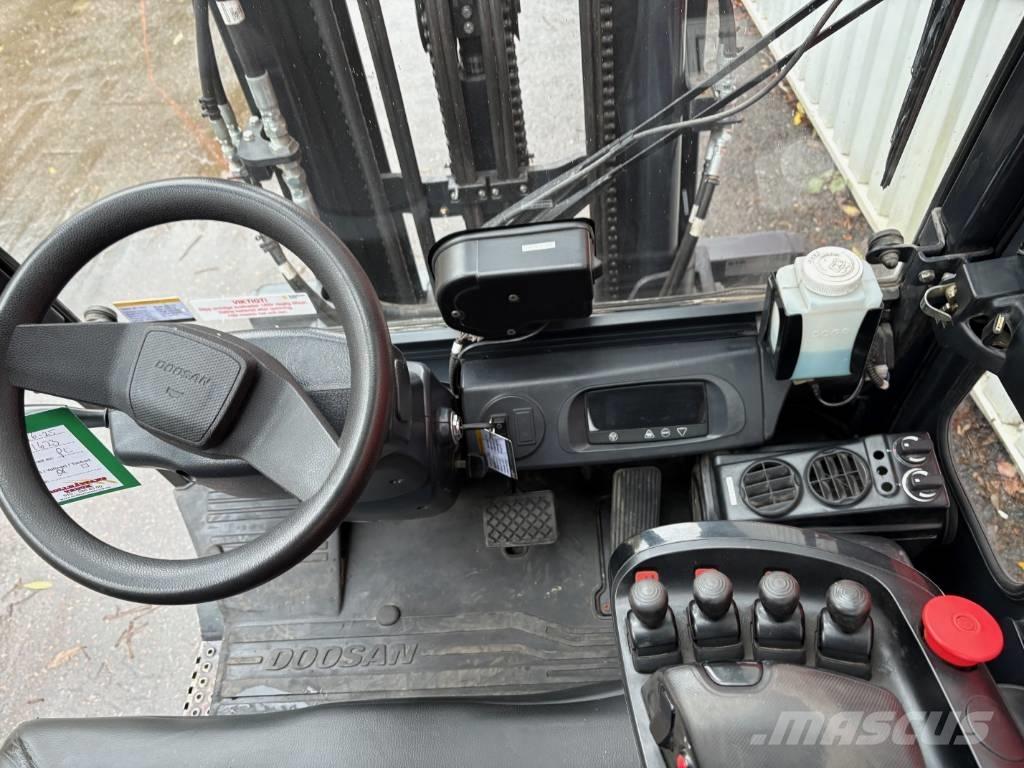 Doosan B 25 X-7 Elmotviktstruckar